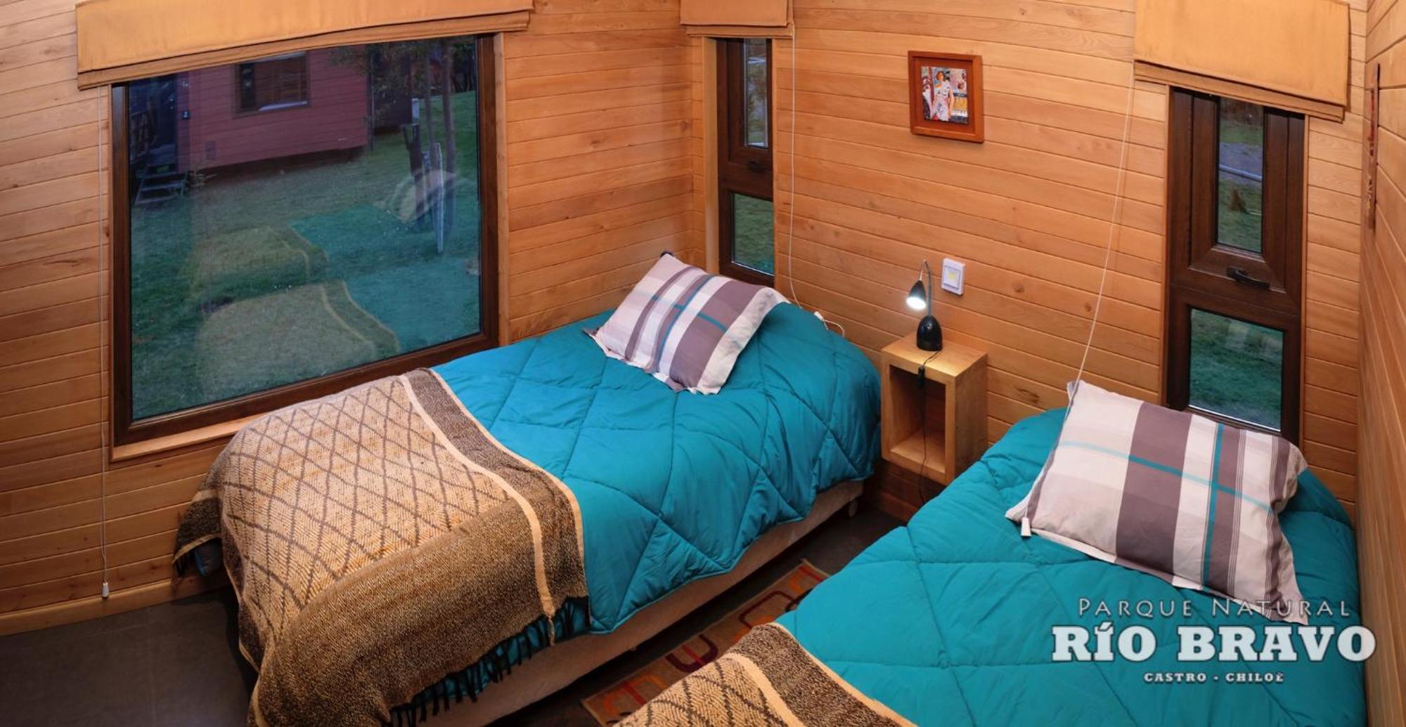 Parque Natural Rio Bravo Lodge Castro Bilik gambar
