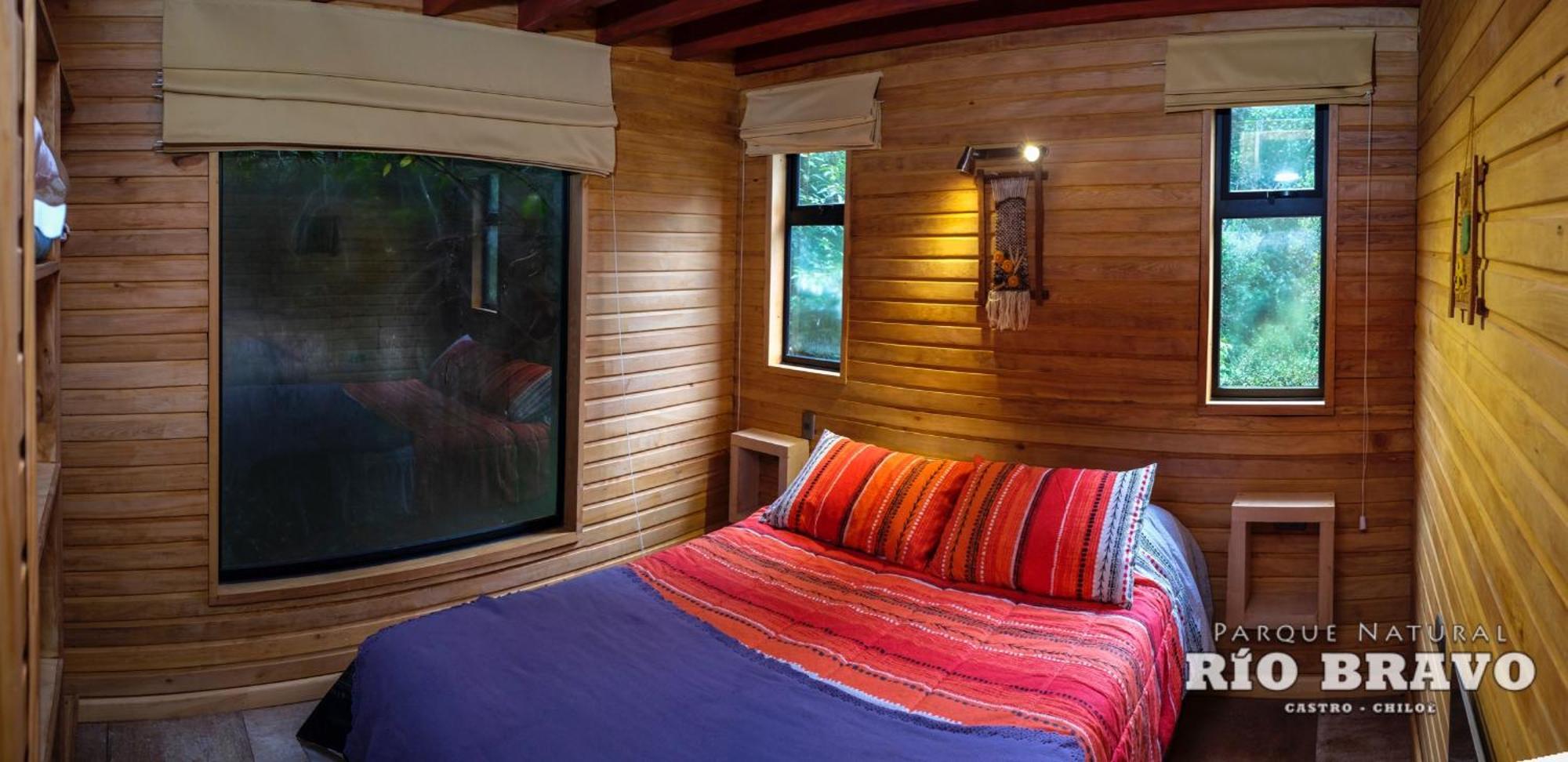 Parque Natural Rio Bravo Lodge Castro Bilik gambar