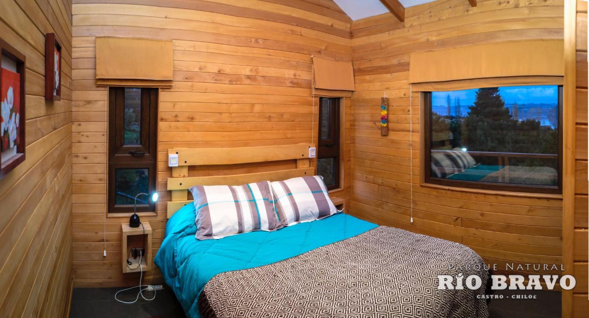 Parque Natural Rio Bravo Lodge Castro Bilik gambar