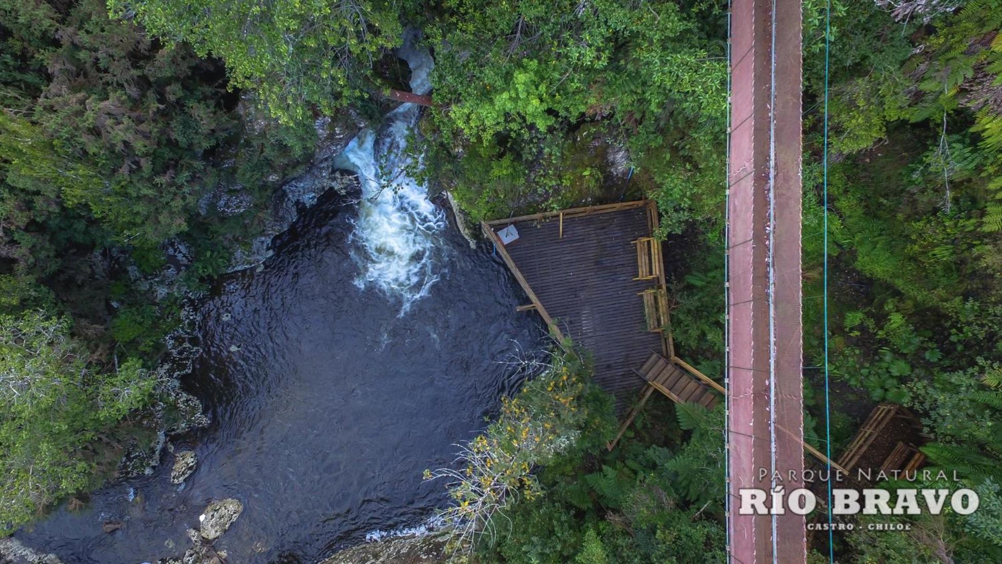 Parque Natural Rio Bravo Lodge Castro Bilik gambar