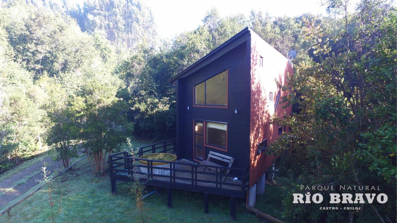 Parque Natural Rio Bravo Lodge Castro Luaran gambar