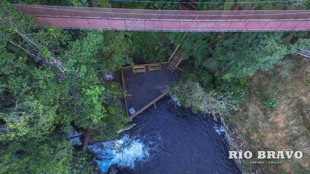 Parque Natural Rio Bravo Lodge Castro Luaran gambar