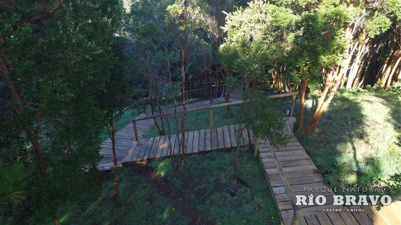 Parque Natural Rio Bravo Lodge Castro Luaran gambar